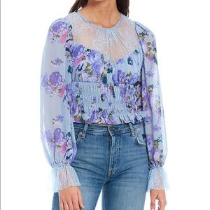 NWOT Free people blouse